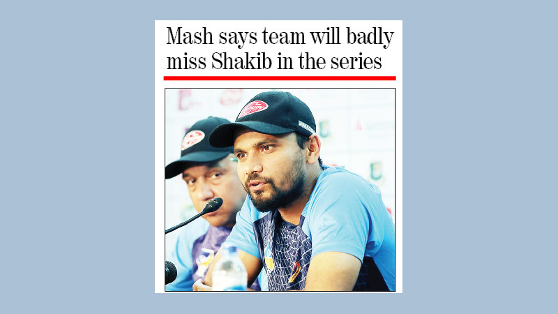 Tigers go to SL with positive intent today