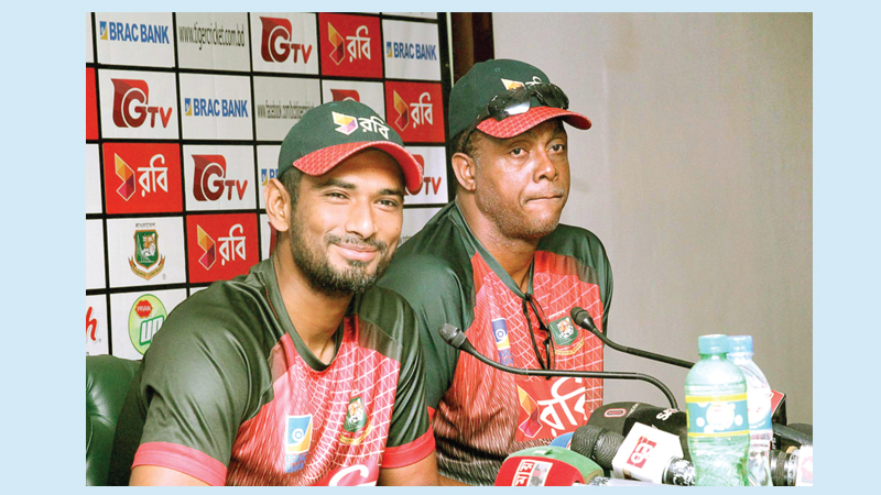 Tigers only target is to win series