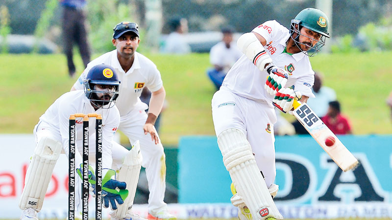 Tigers’ openers, bad light keep SL at bay