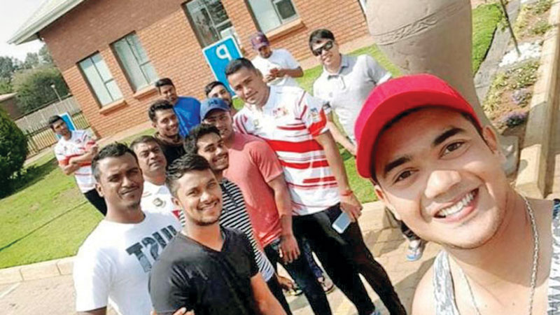 Bangladesh expect bouncy
track for first Test in SA 