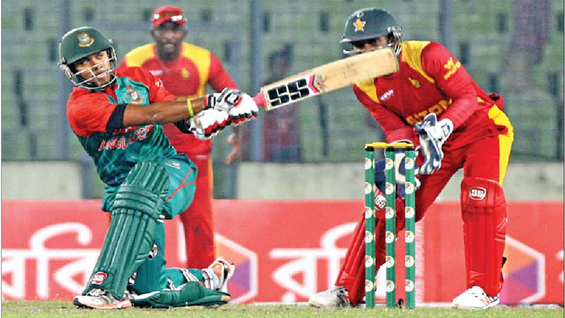 Reckless batting restricts Tigers to push run