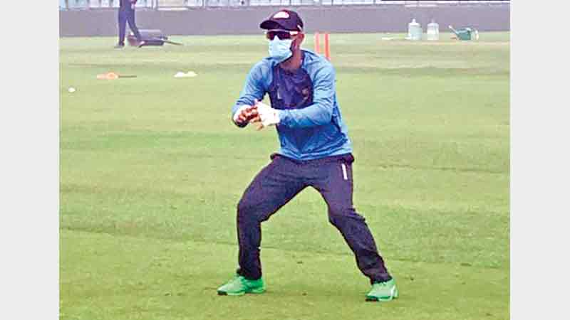 Tigers train brave poor air quality ahead of 1st T20I