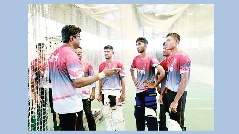 Busy schedule ahead of 
youth Tigers: Naveed