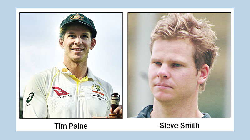 Paine backs Smith’s 
return to captaincy