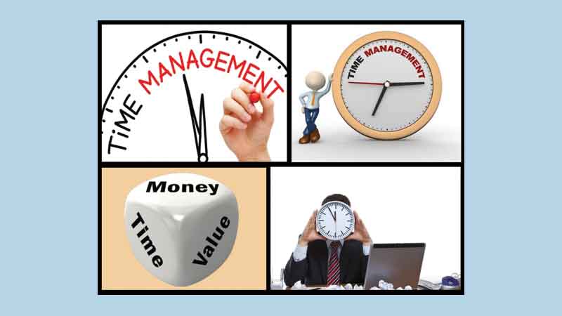 Time Management  
Mantra of Being Successful at Work