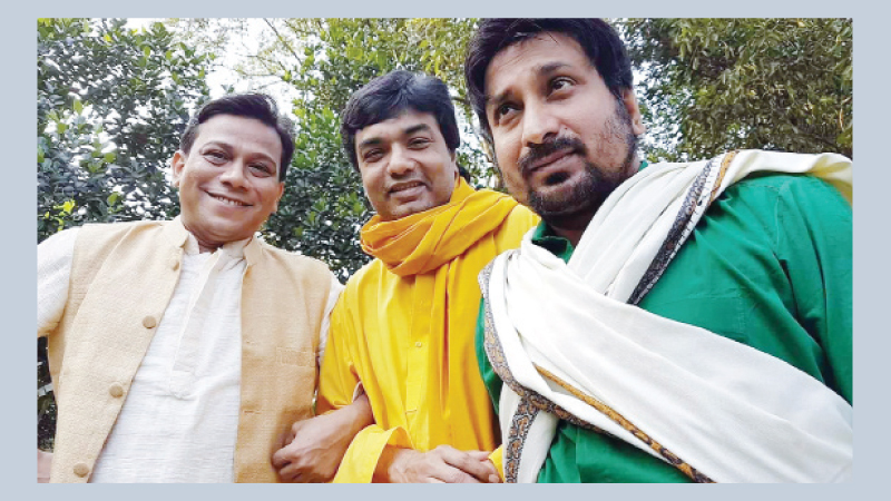 ‘Tin Pagole Holo Mela’ to go on air tomorrow