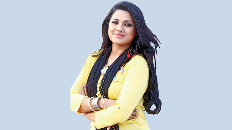 Tisha in special tele-drama
