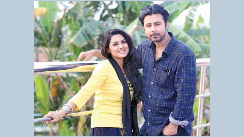 Tisha and Nisho united for Pahela Baishakh tele-drama