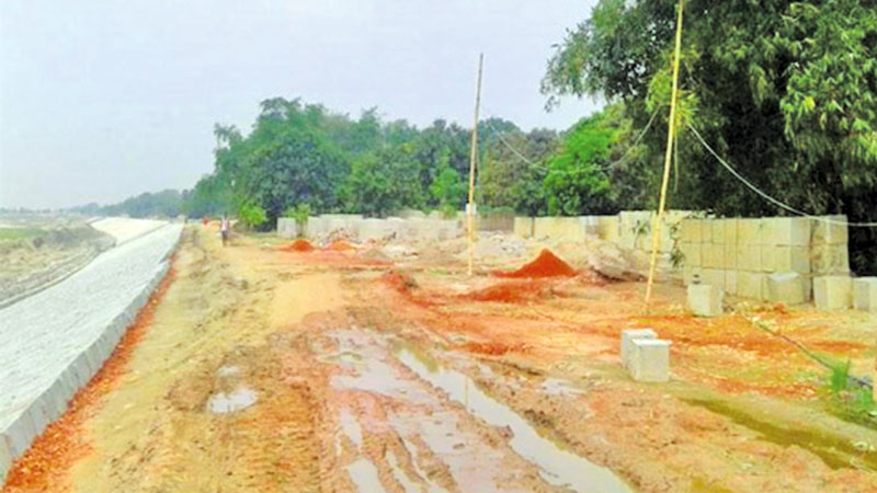 Tk 722 crore project to protect mainland from river erosion