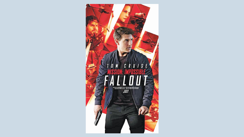 Tom Cruise now in Star Cineplex, Blockbuster Cinemas