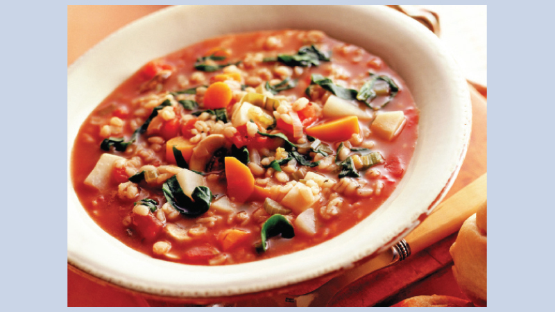 Tomato Barley Soup
