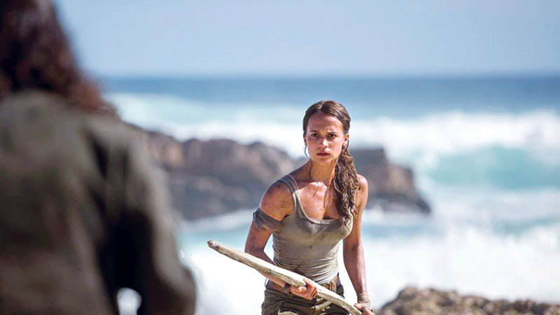 Tomb Raider: First look at Alicia Vikander as Lara Croft