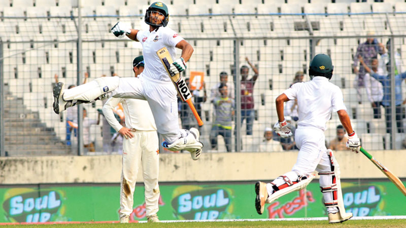 Mahmudullah puts Tigers in  driver’s seat