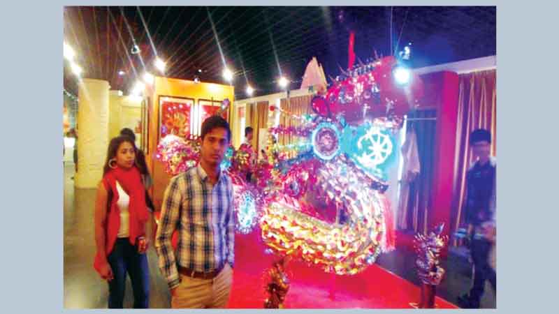 Touring Hubei province