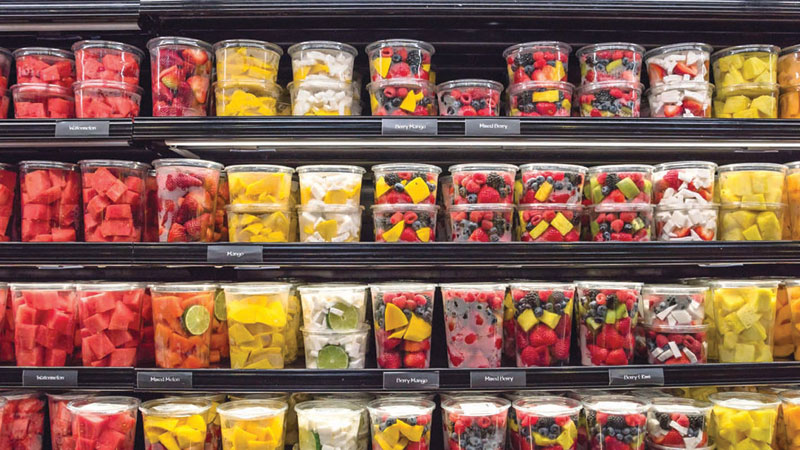 Toxic effects of plastic food packaging