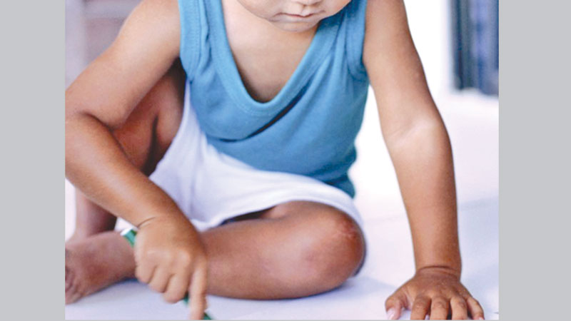 Toxins in home 
furnishings can be passed on to kids
