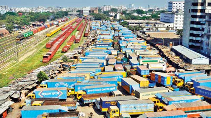 Tejgaon truck stand will be relocated