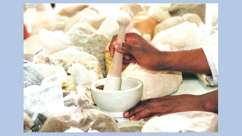 Traditional medicine: definitions