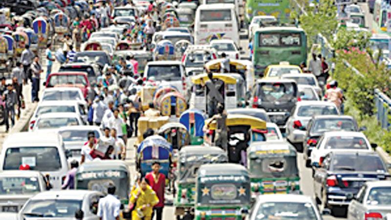 In Defence of Traffic Jams