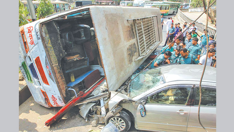 Traffic accidents: The death toll is rising