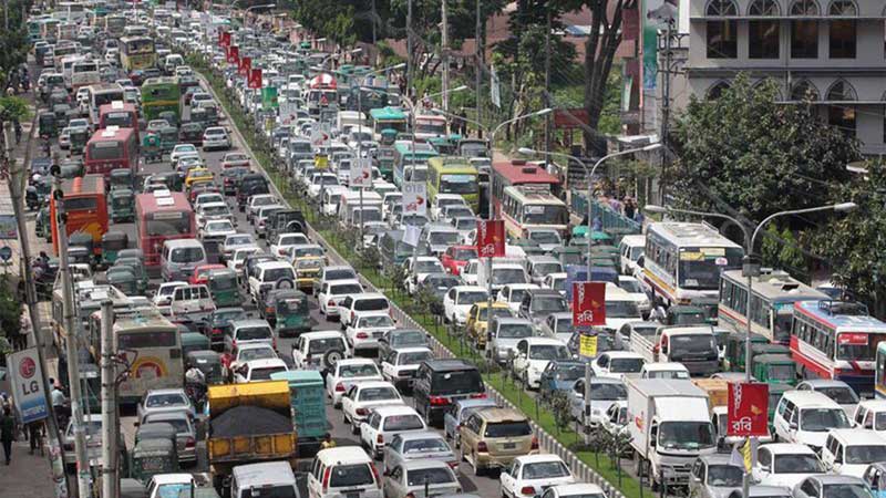 Making Dhaka livable by removing traffic congestion