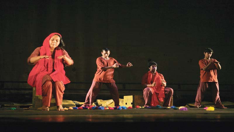 Prachyanat stages �Tragedy Palashbari� today