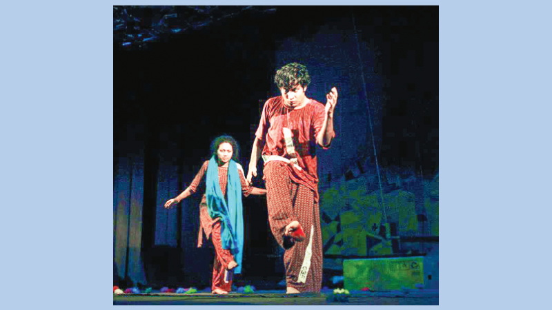 ‘Tragedy Palashbari’ at Mahila Samiti today