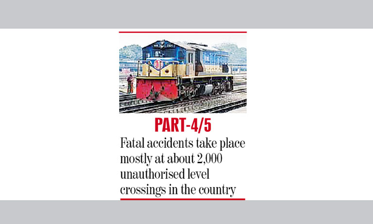 Train accidents rise in recent years 