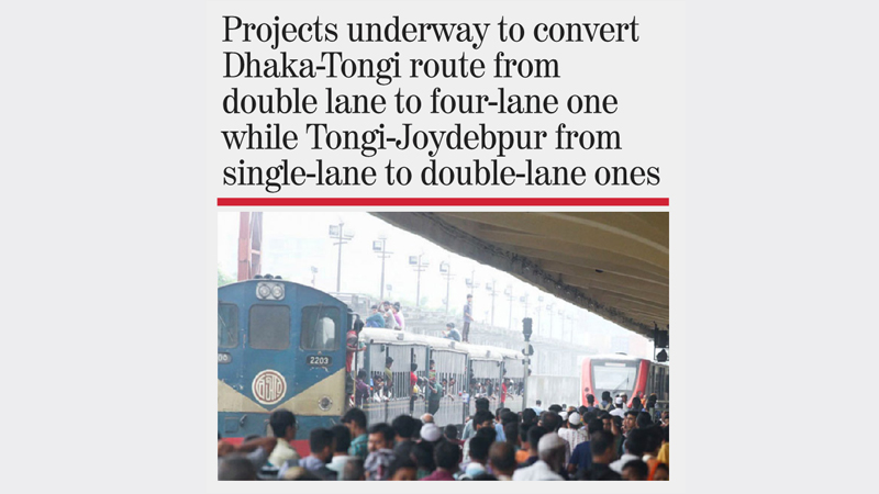 Commuters show preference to trains than buses 