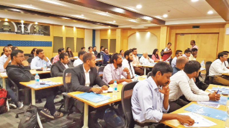 Training on Sports Law 