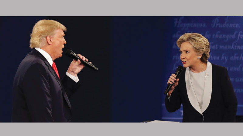 The American election 2016 