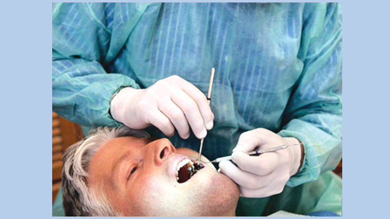 Treating gum disease may help lower BP