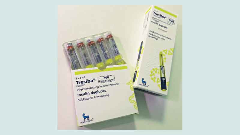 FDA approves Tresiba (insulin degludec) for Diabetes Mellitus