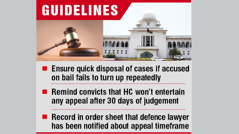 Tribunals to get 3-point
High Court guidelines