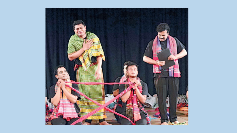 ‘Tringsha Shatabdee’ 
on BSA stage today