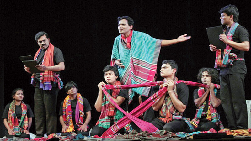 Swapnadal stages ‘Tringsha Shatabdi’ at Shilpakala today 