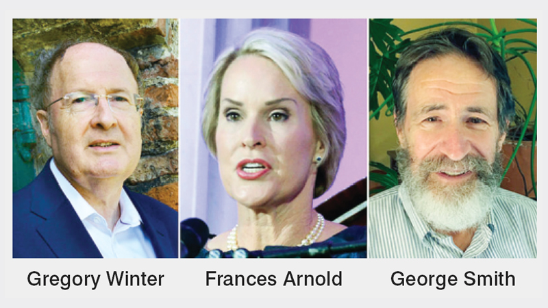 Trio wins chemistry Nobel for research harnessing evolution
