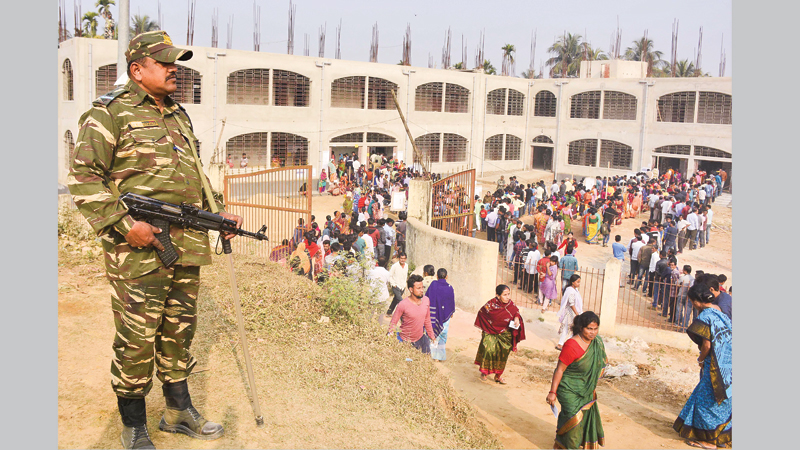 74pc polling in Tripura assembly elections: EC