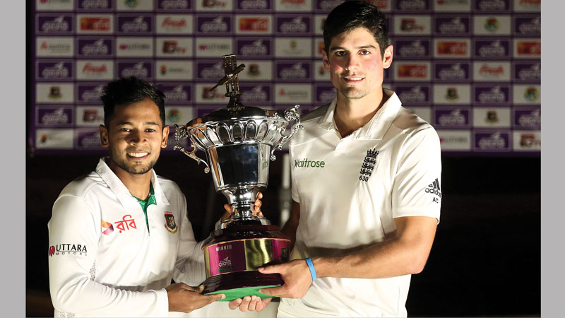 Tigers face England as first Test begins today