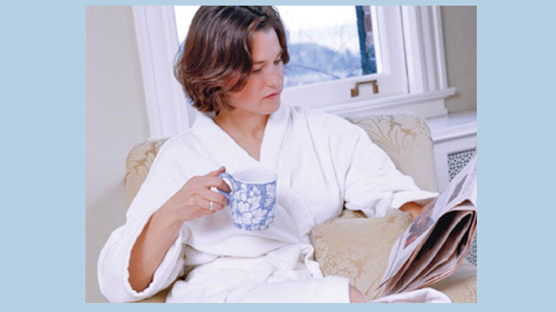 True quiet time has many benefits 