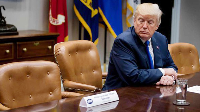 Trump, Democrats spar as US government shutdown looms