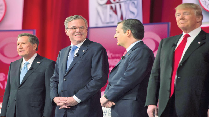 Trump, Bush get personal in heated debate clash