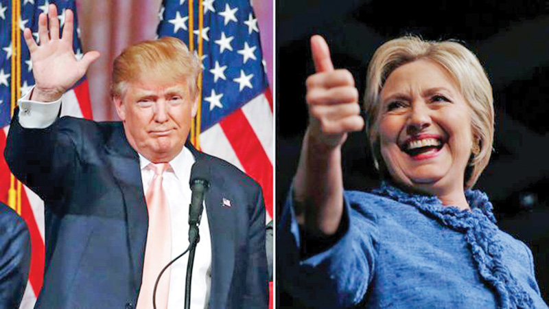 Clinton, Trump move closer to White House nominations