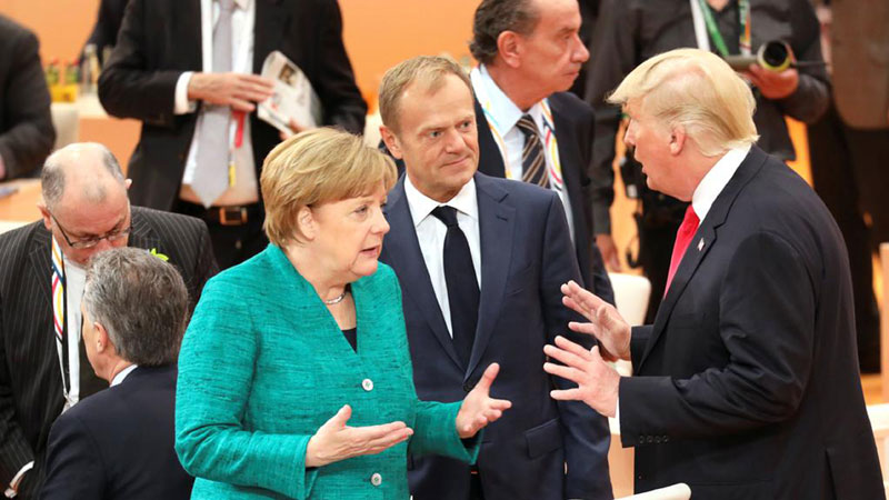 Progressively, Donald Trump redrafts the rules of statecraft