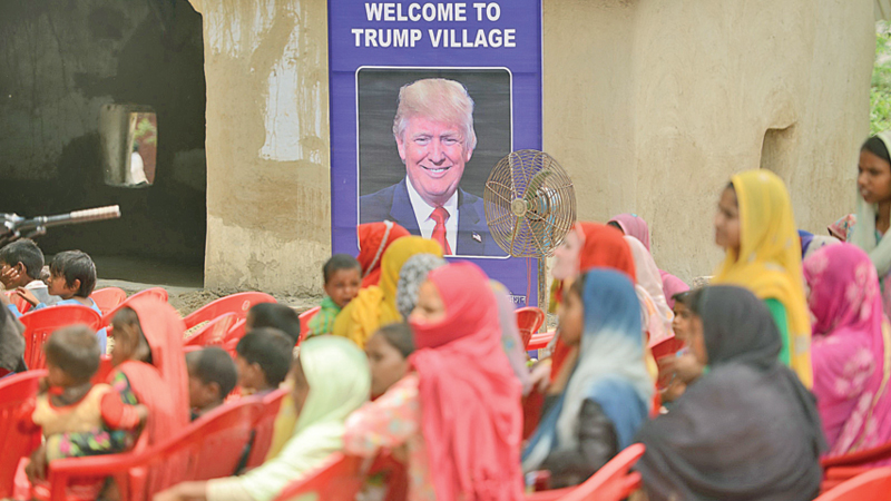 ‘Trump Village’ unveiled ahead of Modi’s US visit