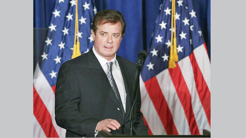 Trump’s campaign chairman Paul Manafort resigns 