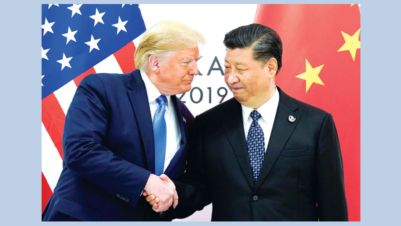 Trump delusional in believing trade war 
will not harm US 