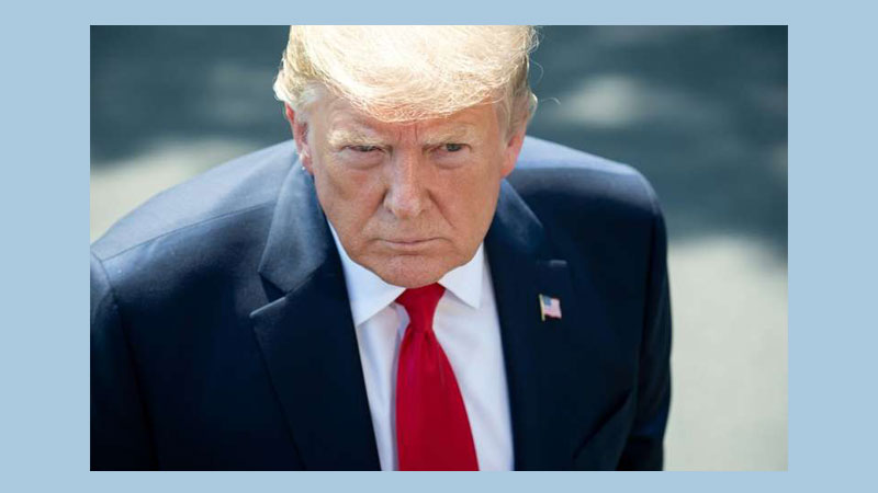 Trump denounces impeachment inquiry as a ‘coup