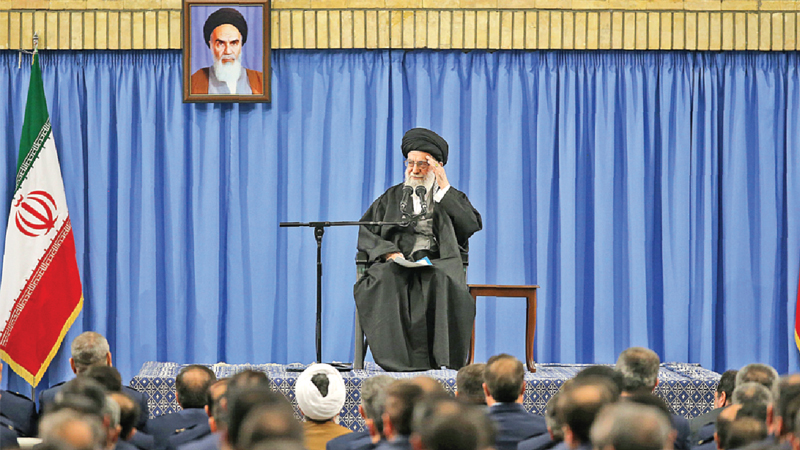 Trump reveals America's 'real face': Khamenei