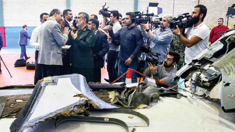 Trump says in ‘no hurry’ for Iran strikes